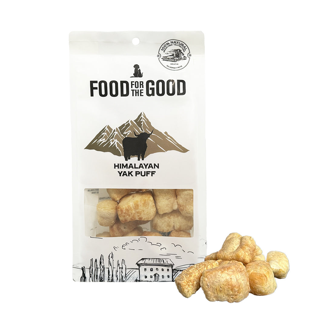 Food For The Good - Himalayan Yak Puff