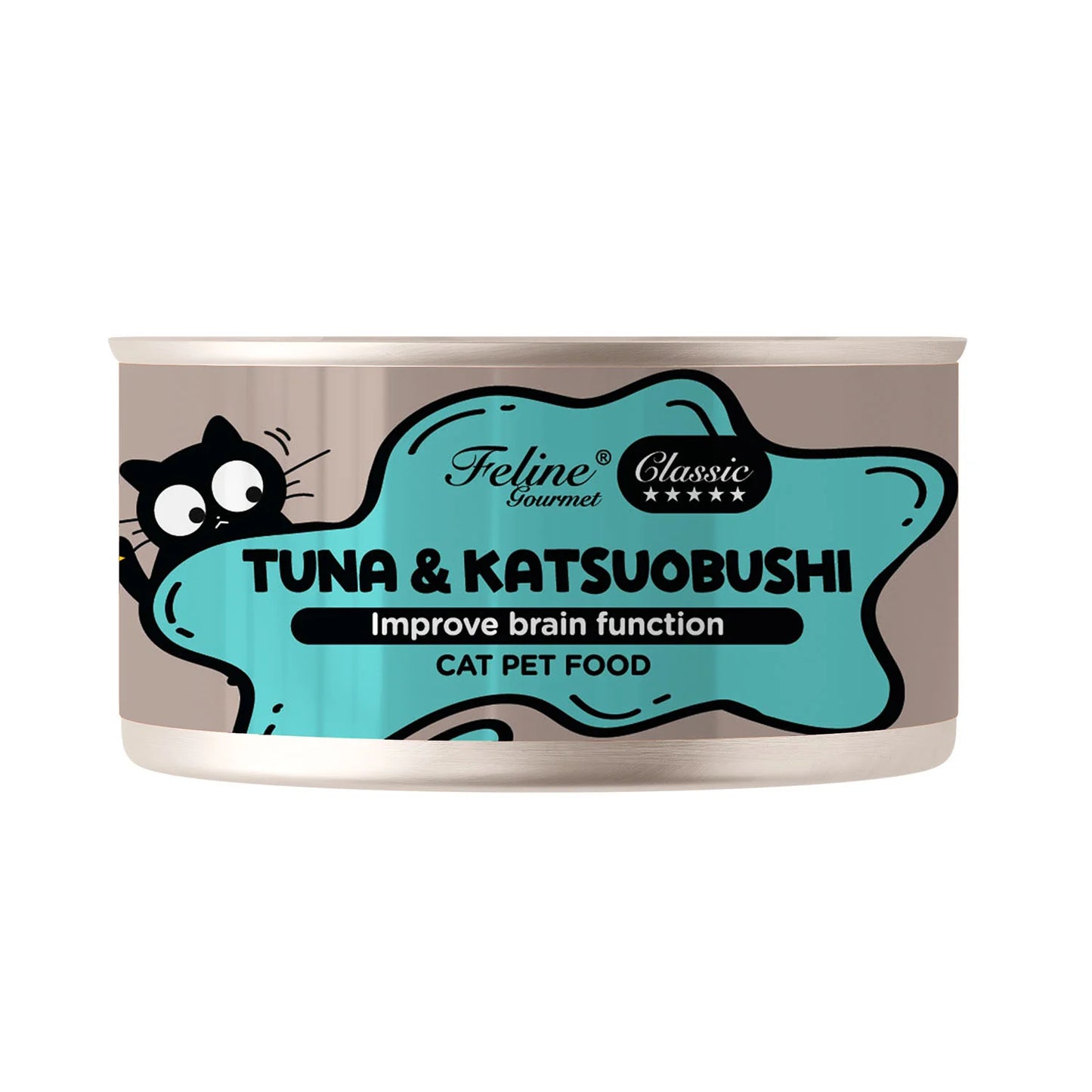 Feline Gourmet Classic 80g cans
