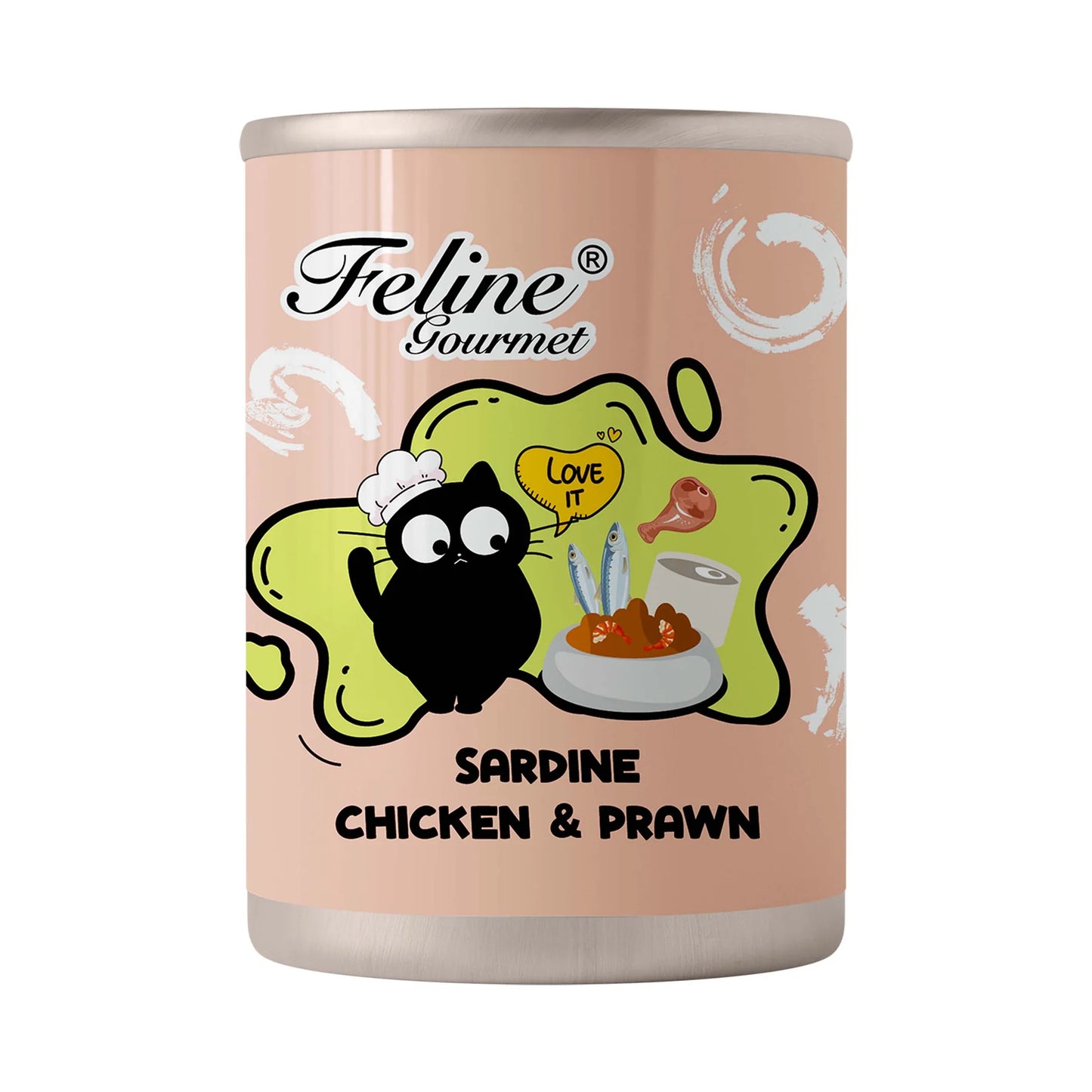 Feline Gourmet Canned Cat Food 400g