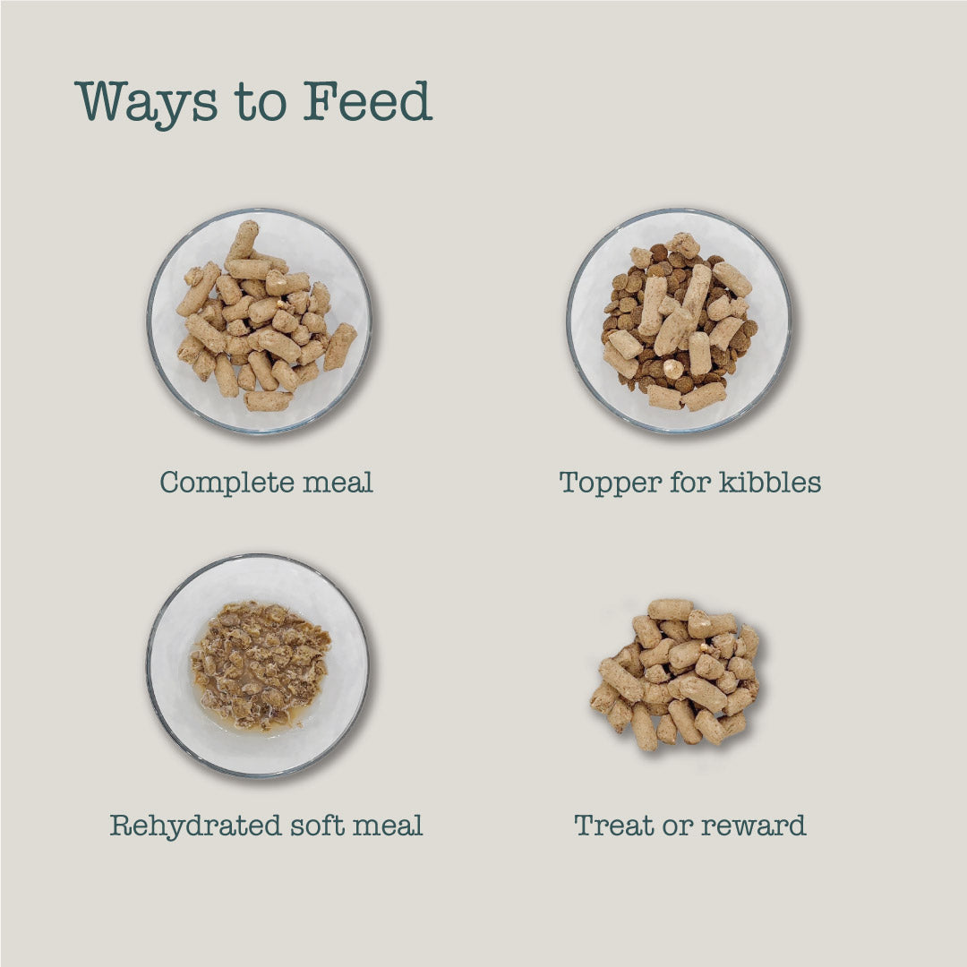Boneve Freeze Dried Cat Food (Beef & Chicken)
