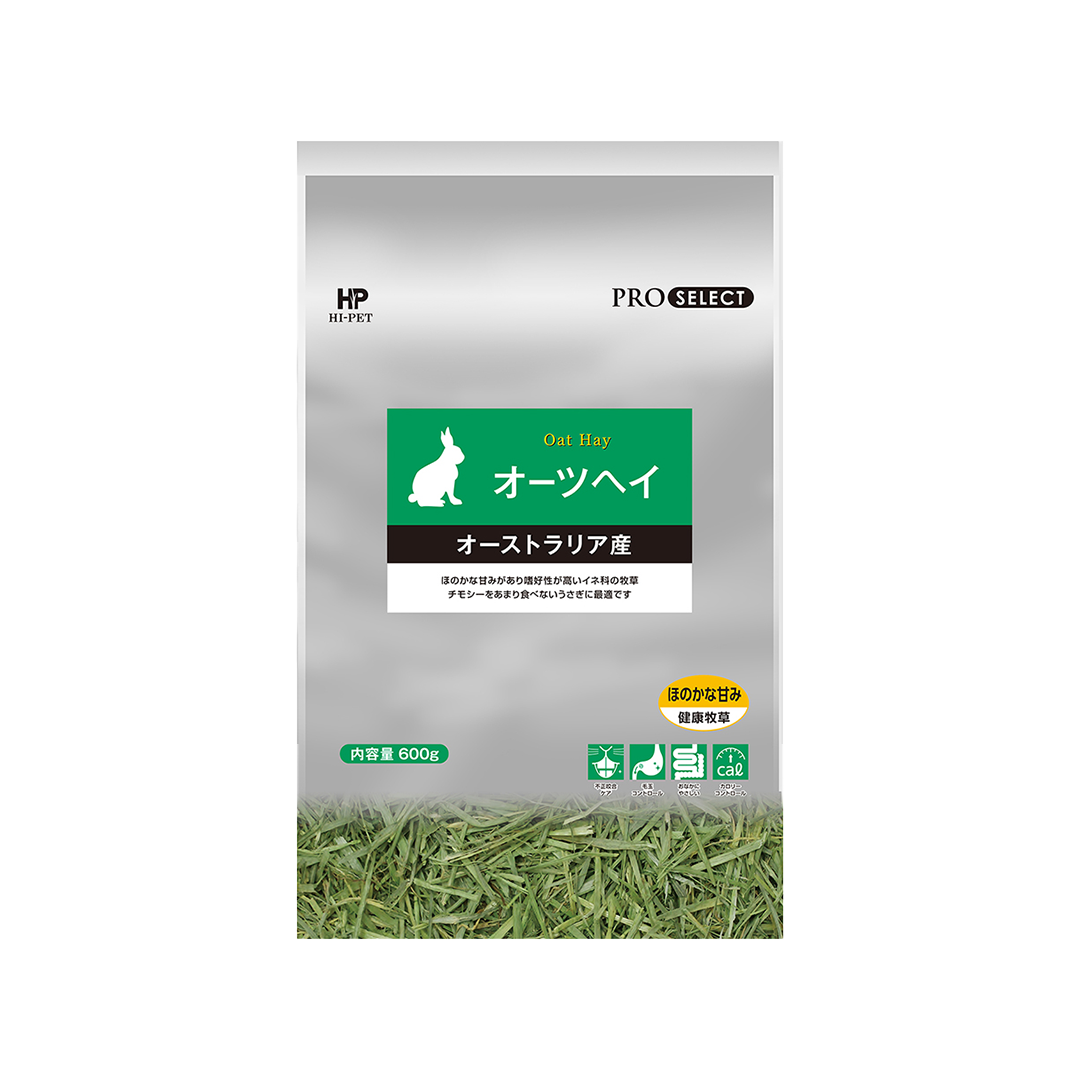 Hi-Pet Pro-select Oats Hay 600 g