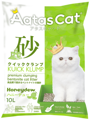 Aatas Cat Kuick Klump Clumping Bentonite Litter 10L