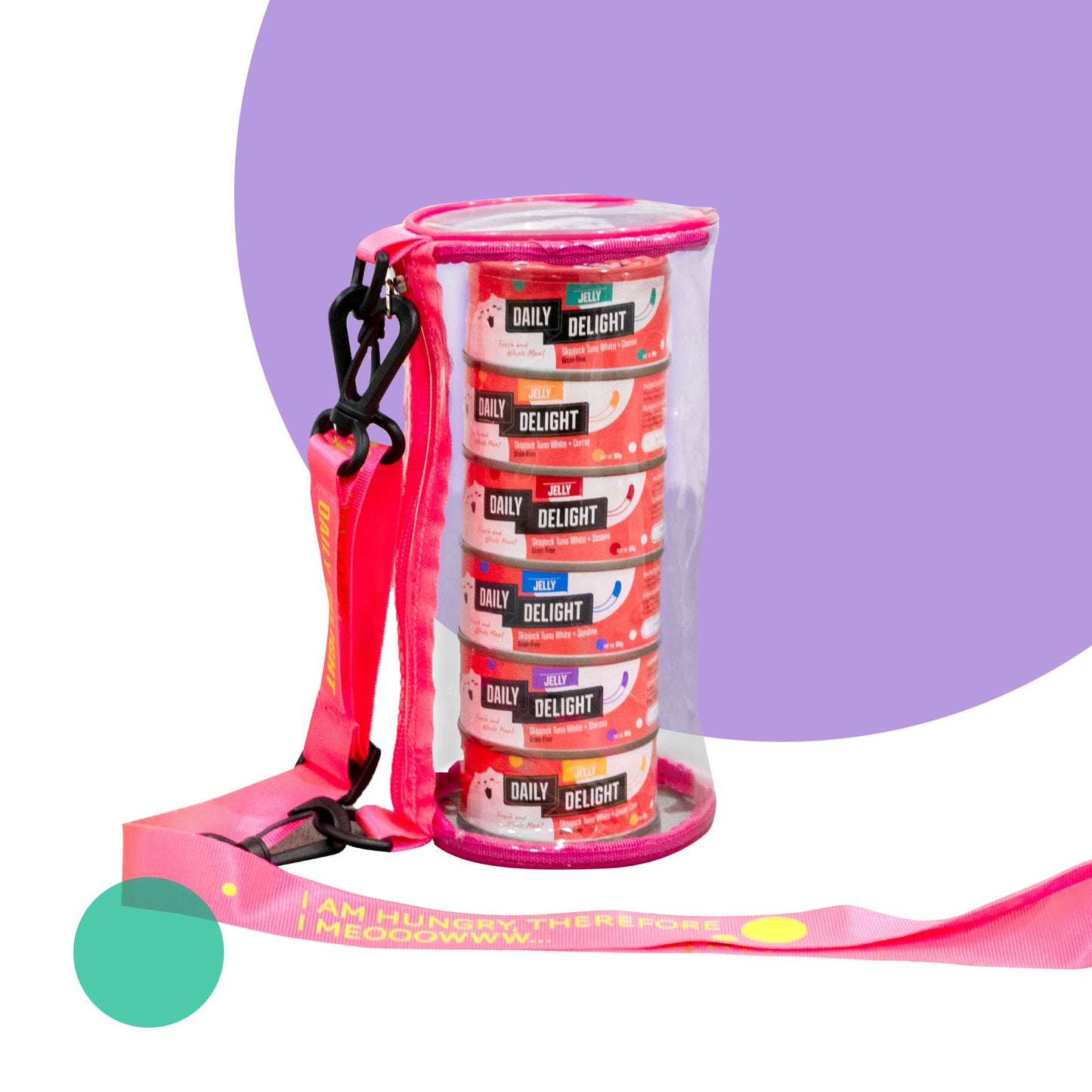 Daily Delight Variety Starter Bag Wet Cat Food x6
