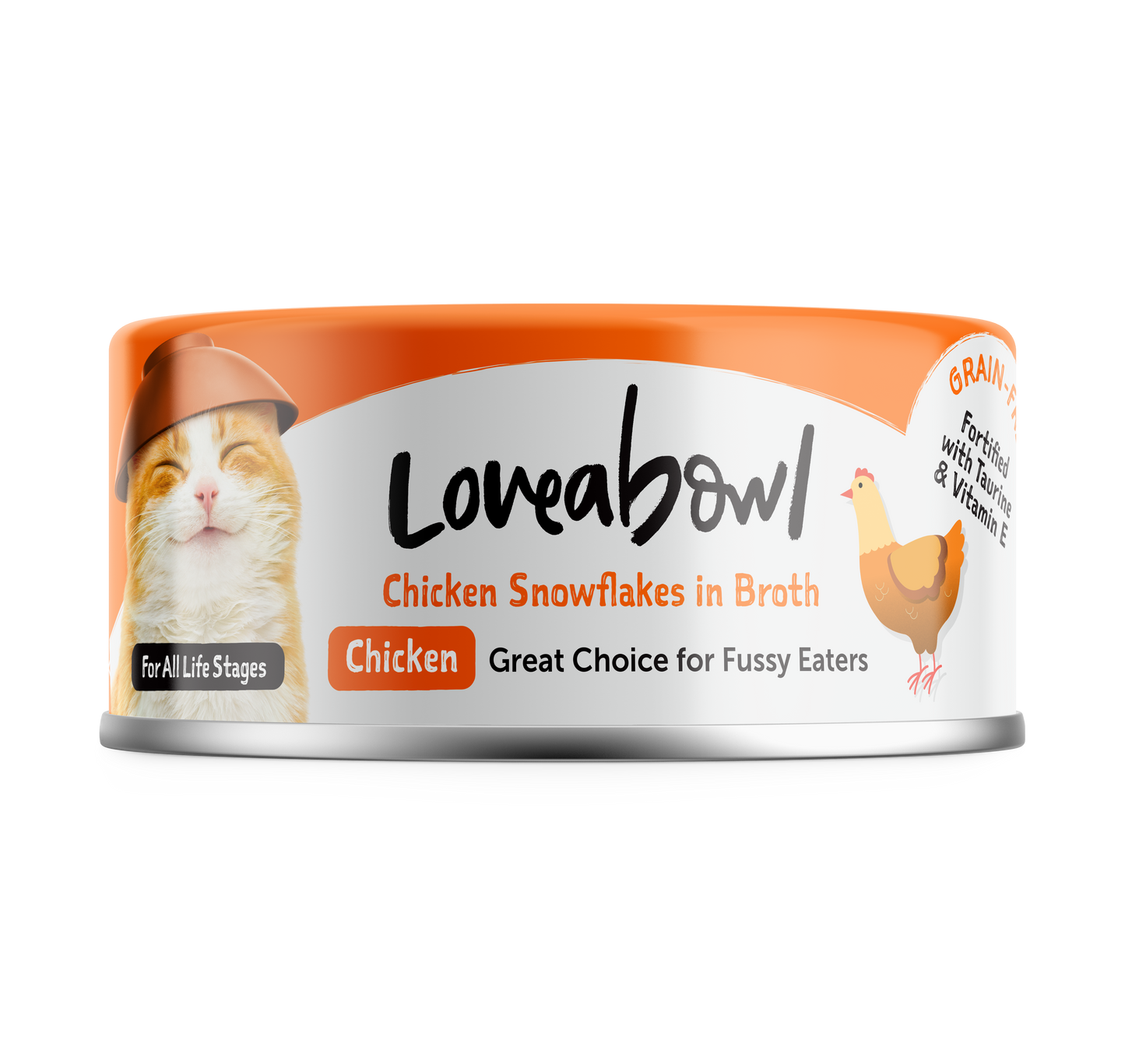 Loveabowl Broth Wet Cat Food 70g