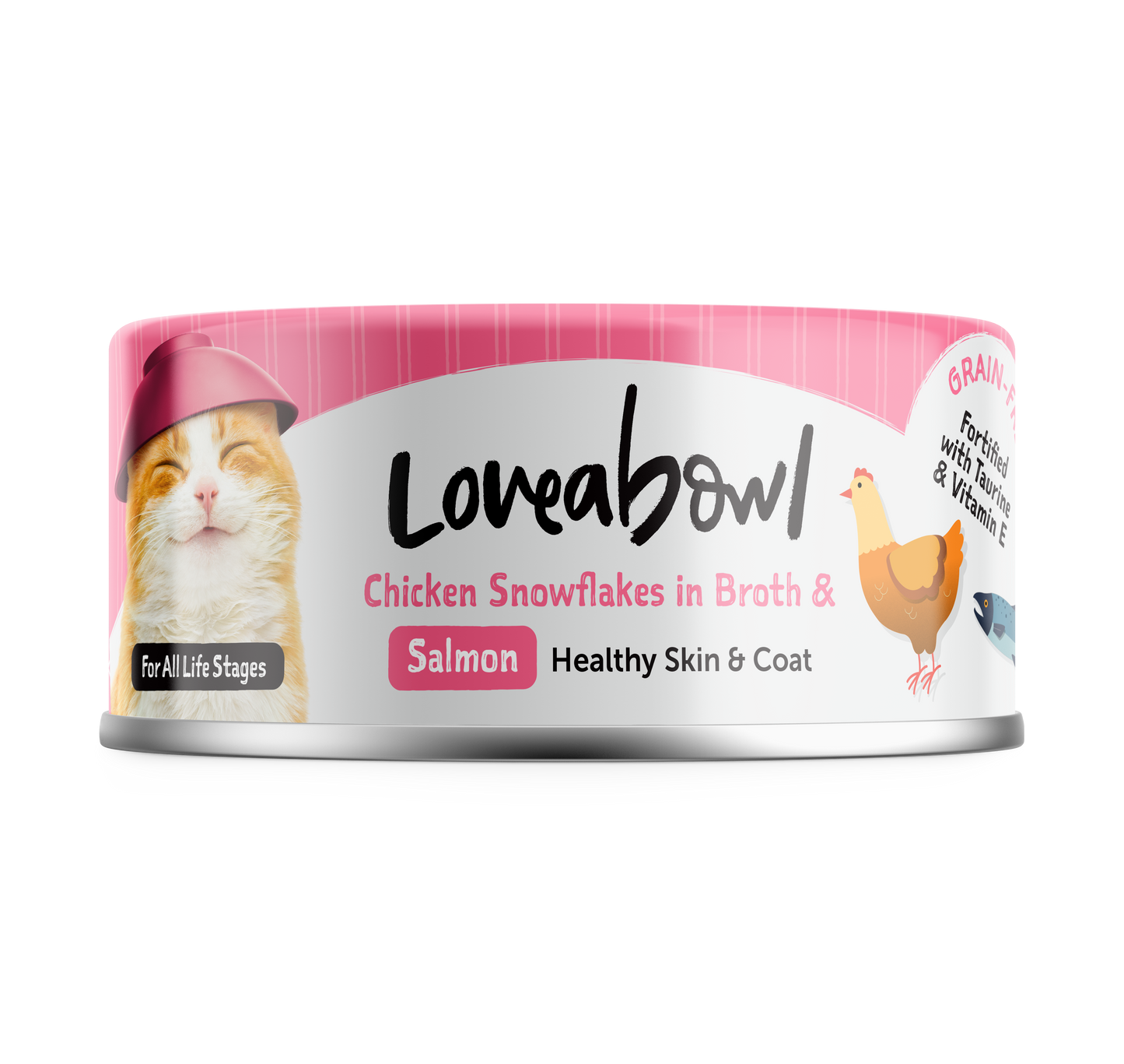 Loveabowl Broth Wet Cat Food 70g