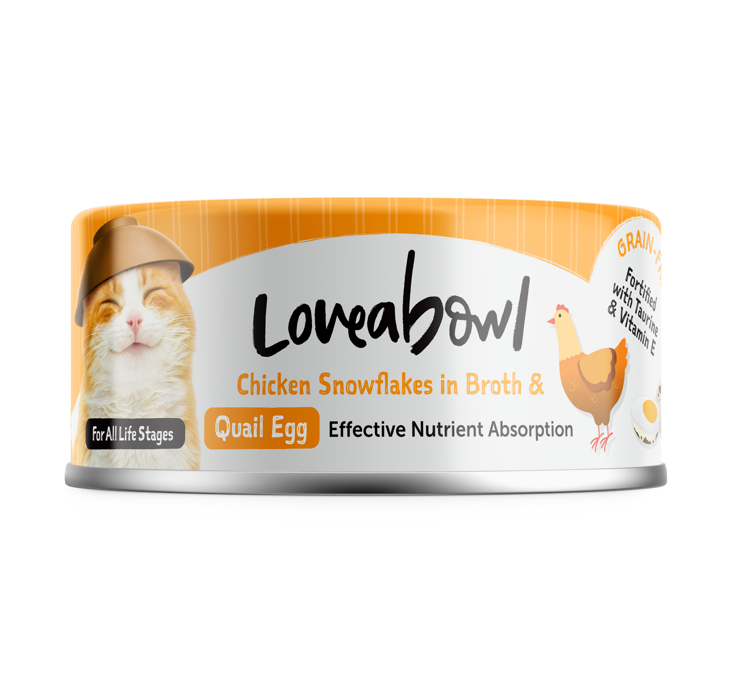 Loveabowl Broth Wet Cat Food 70g