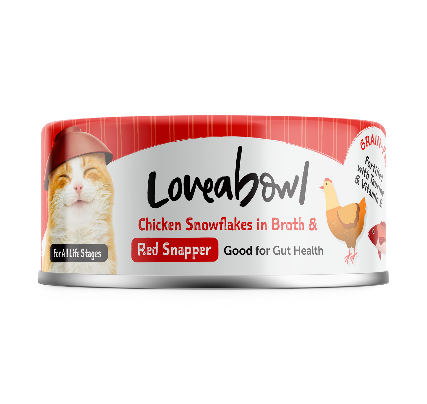 Loveabowl Broth Wet Cat Food 70g