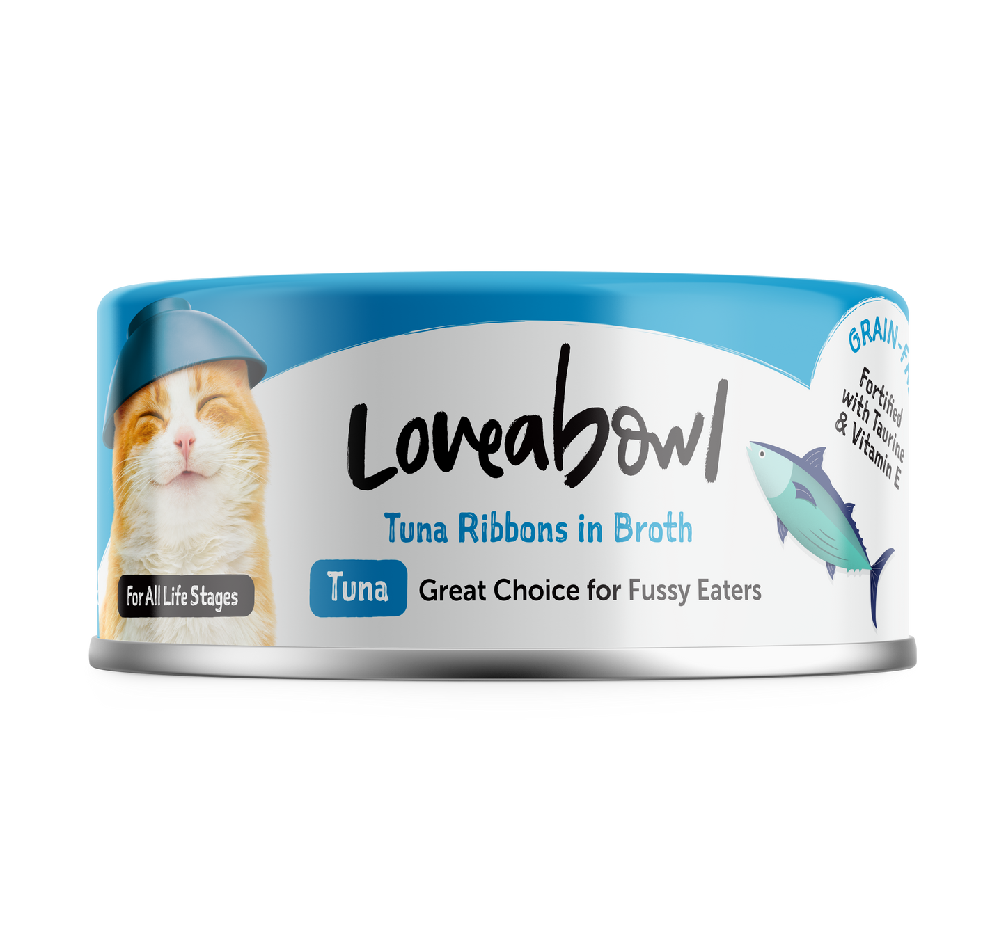 Loveabowl Broth Wet Cat Food 70g
