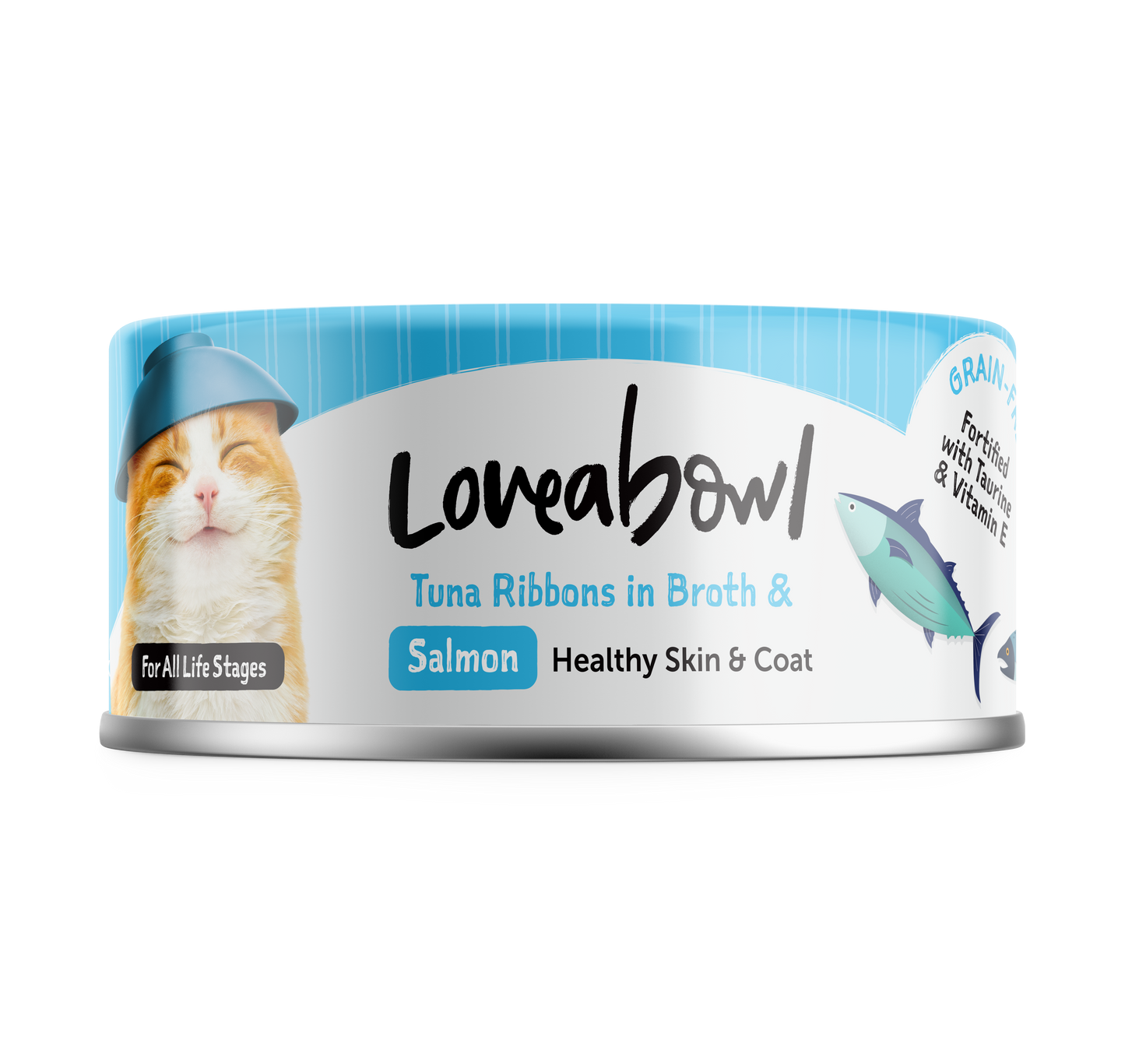 Loveabowl Broth Wet Cat Food 70g