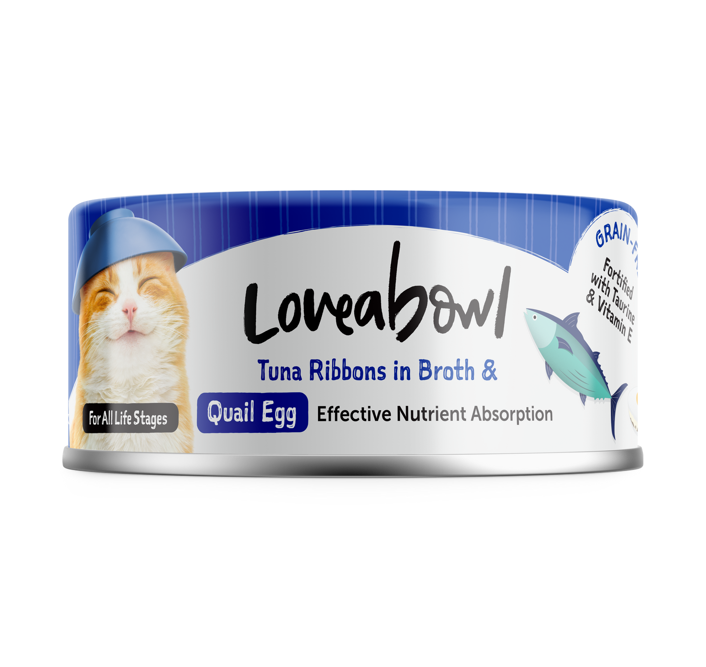 Loveabowl Broth Wet Cat Food 70g