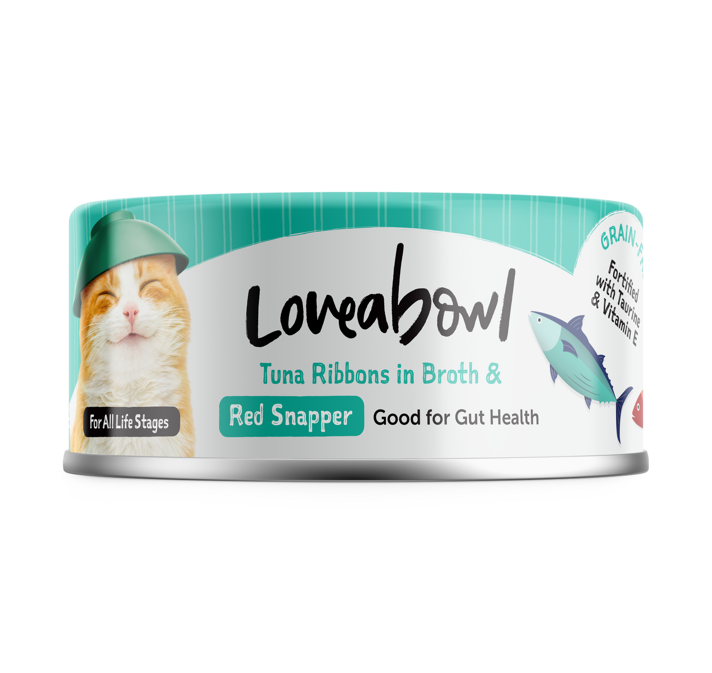 Loveabowl Broth Wet Cat Food 70g