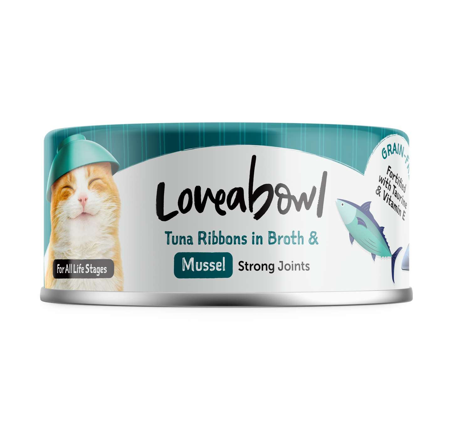 Loveabowl Broth Wet Cat Food 70g
