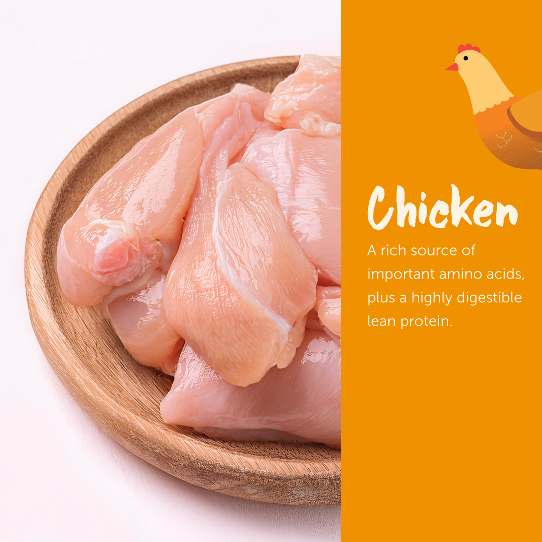 Loveabowl Grain Free Dry Cat Food (Chicken & Snow Crab)