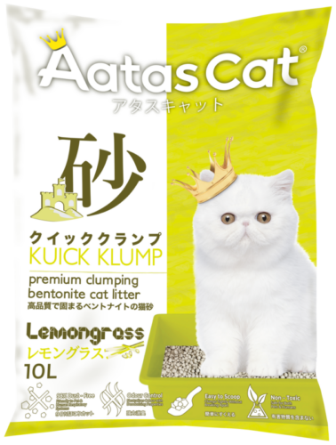 Aatas Cat Kuick Klump Clumping Bentonite Litter 10L