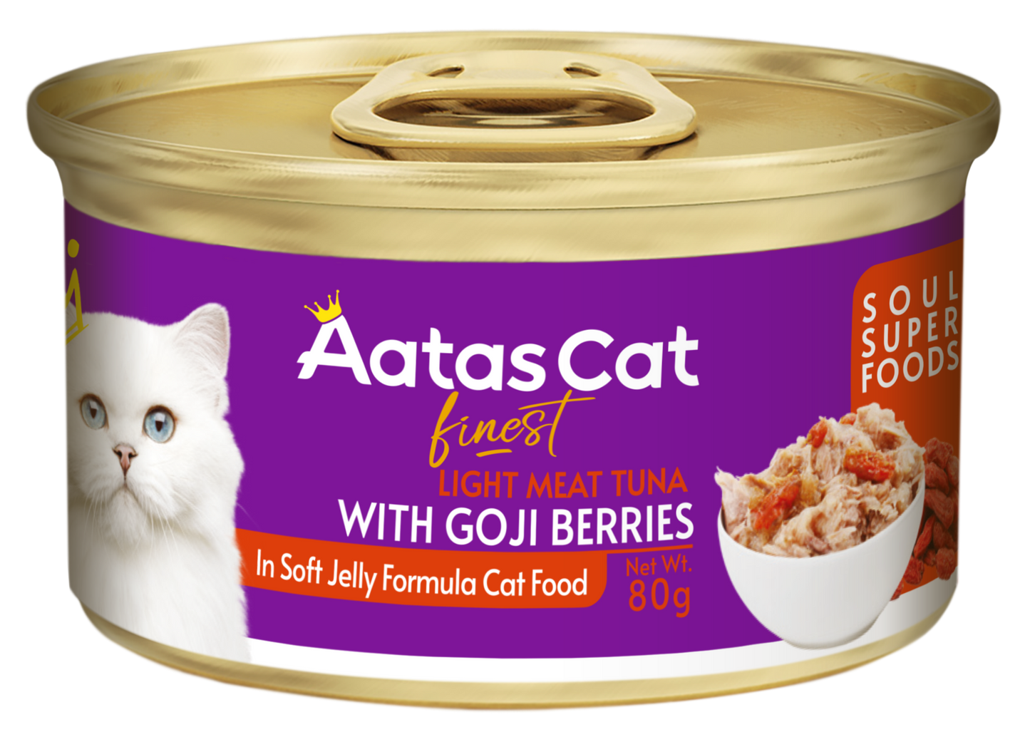 Aatas Cat Soul Superfoods 80g