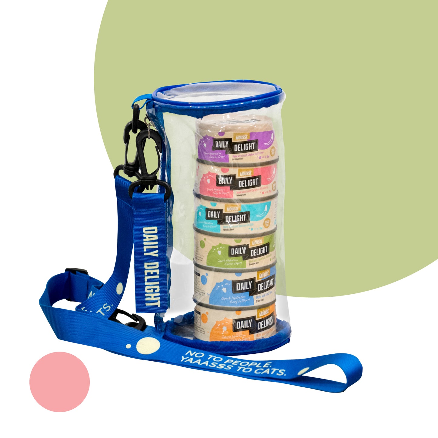 Daily Delight Variety Starter Bag Wet Cat Food x6