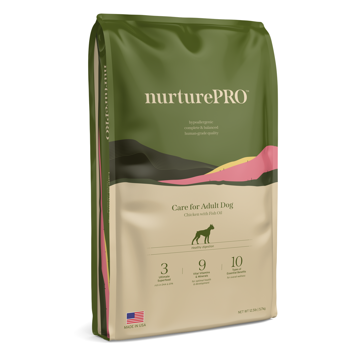 Nurture Pro Care Adult Dogs Dry Dog Food (Chicken with Fish Oil)