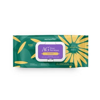 Nurture Pro AG Silver Pet Wipes