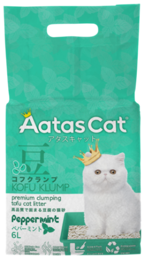 Aatas Cat Kofu Klump Tofu Litter 6L