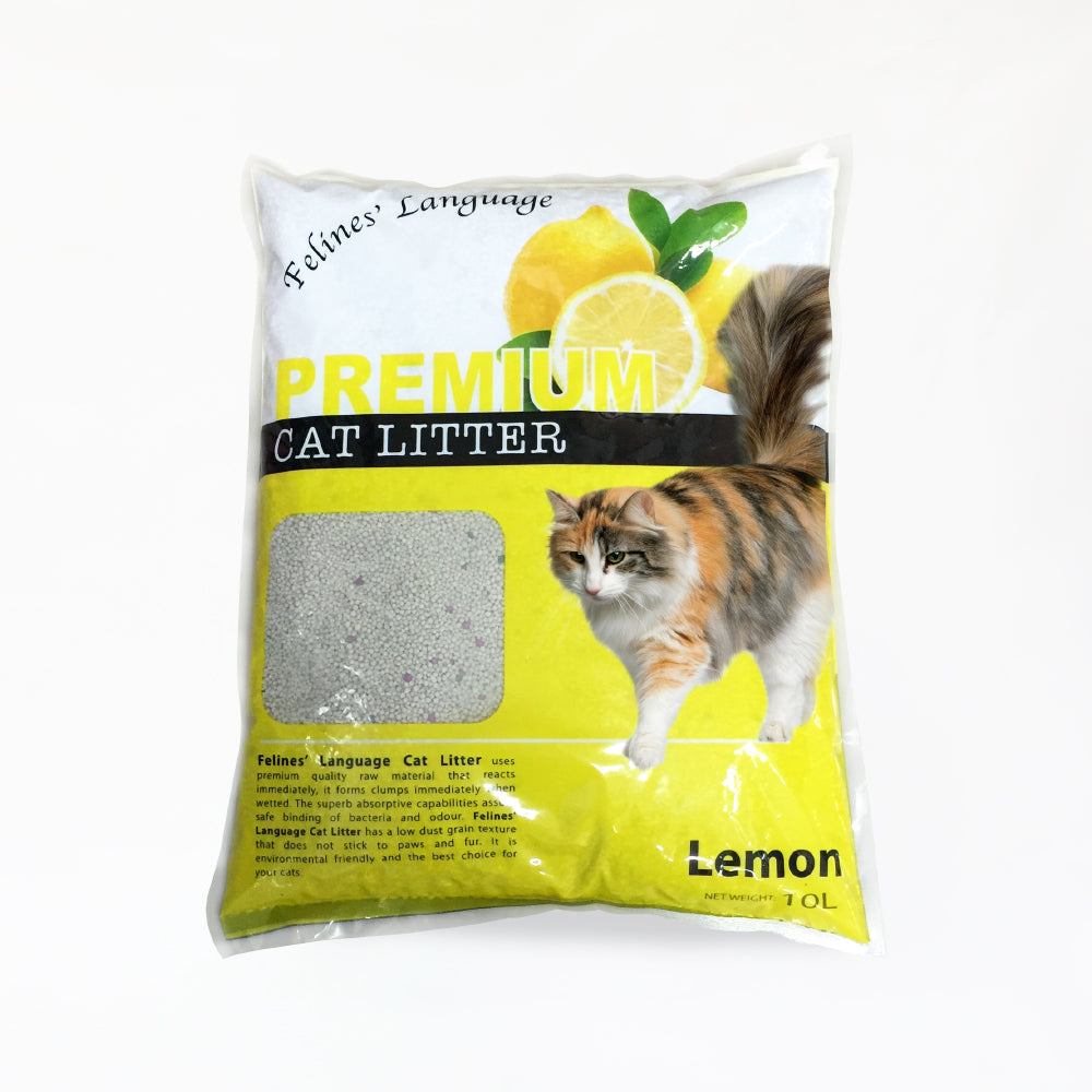 Felines’ Language Premium Cat Litter 10L