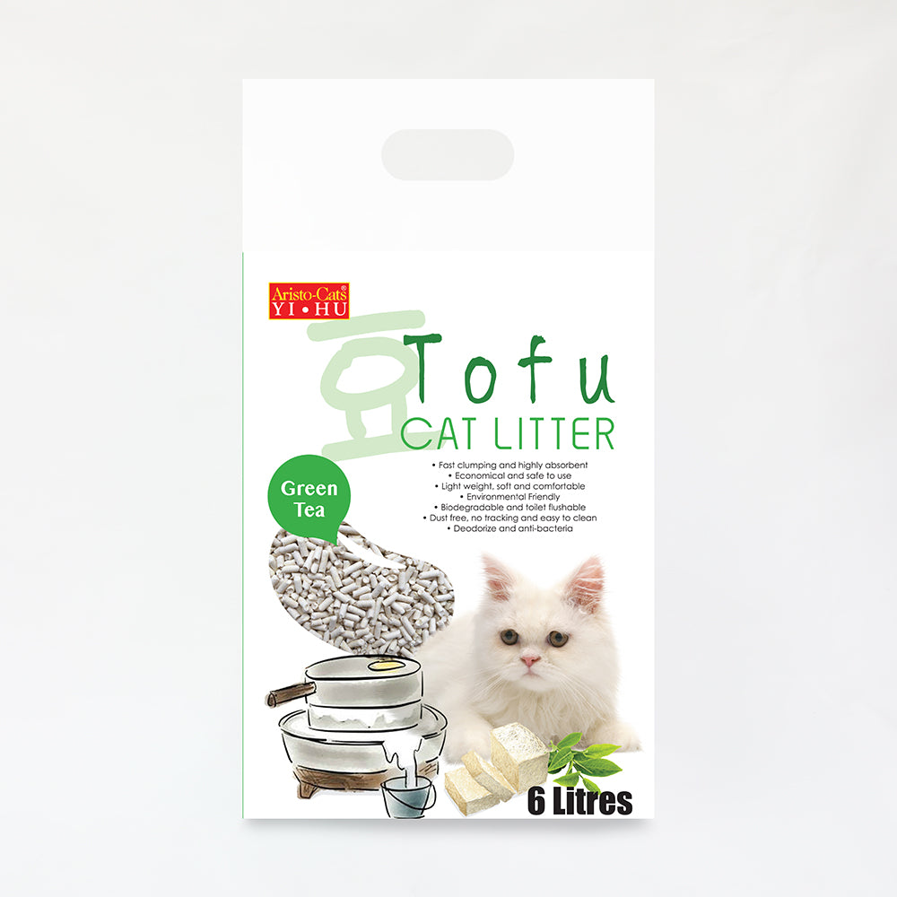 Aristo-Cats Tofu Cat Litter 6L