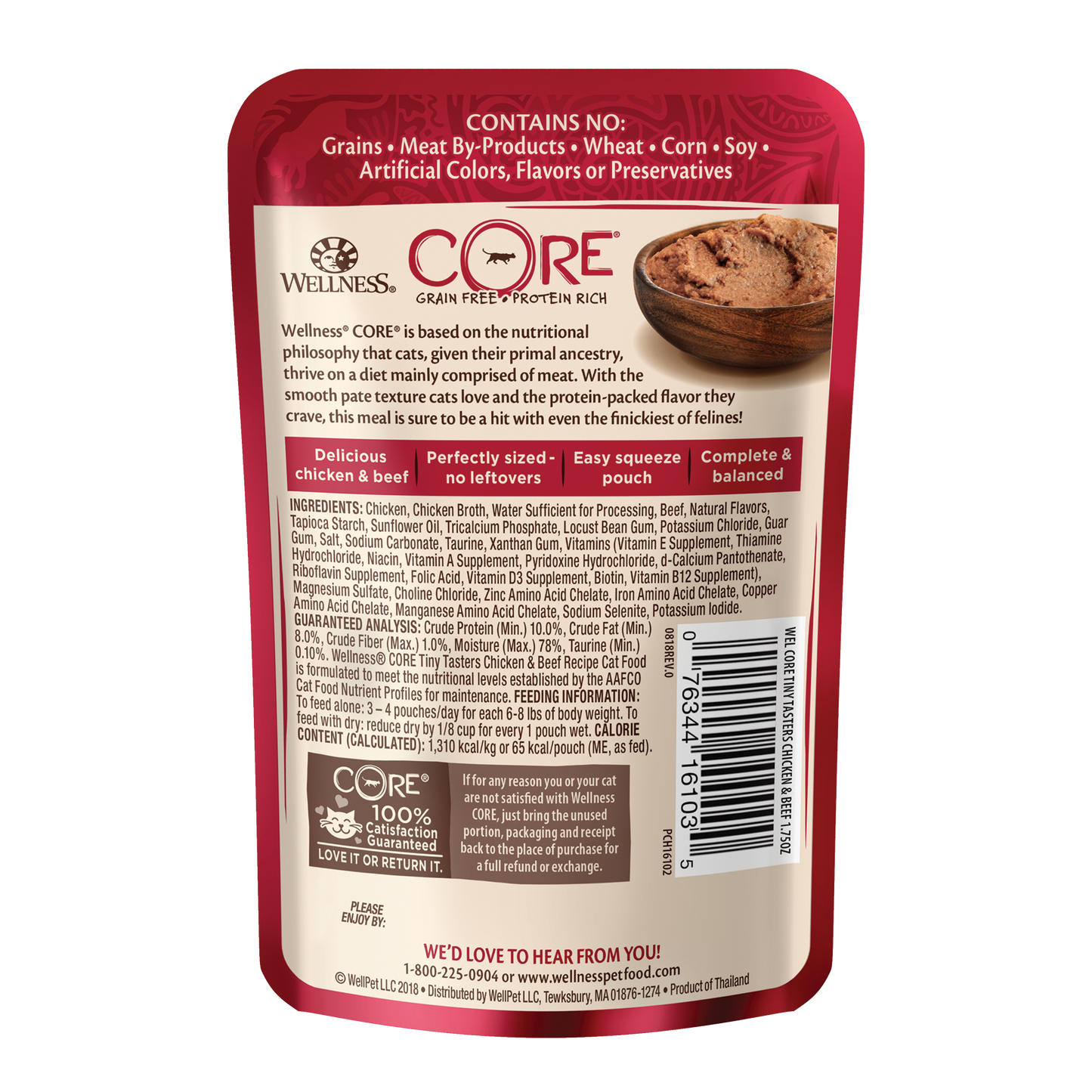 Wellness CORE® Tiny Tasters™