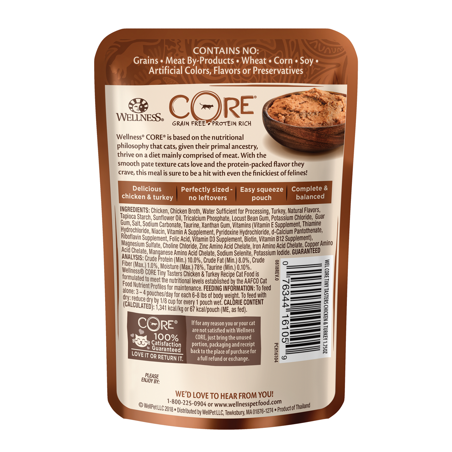 Wellness CORE® Tiny Tasters™