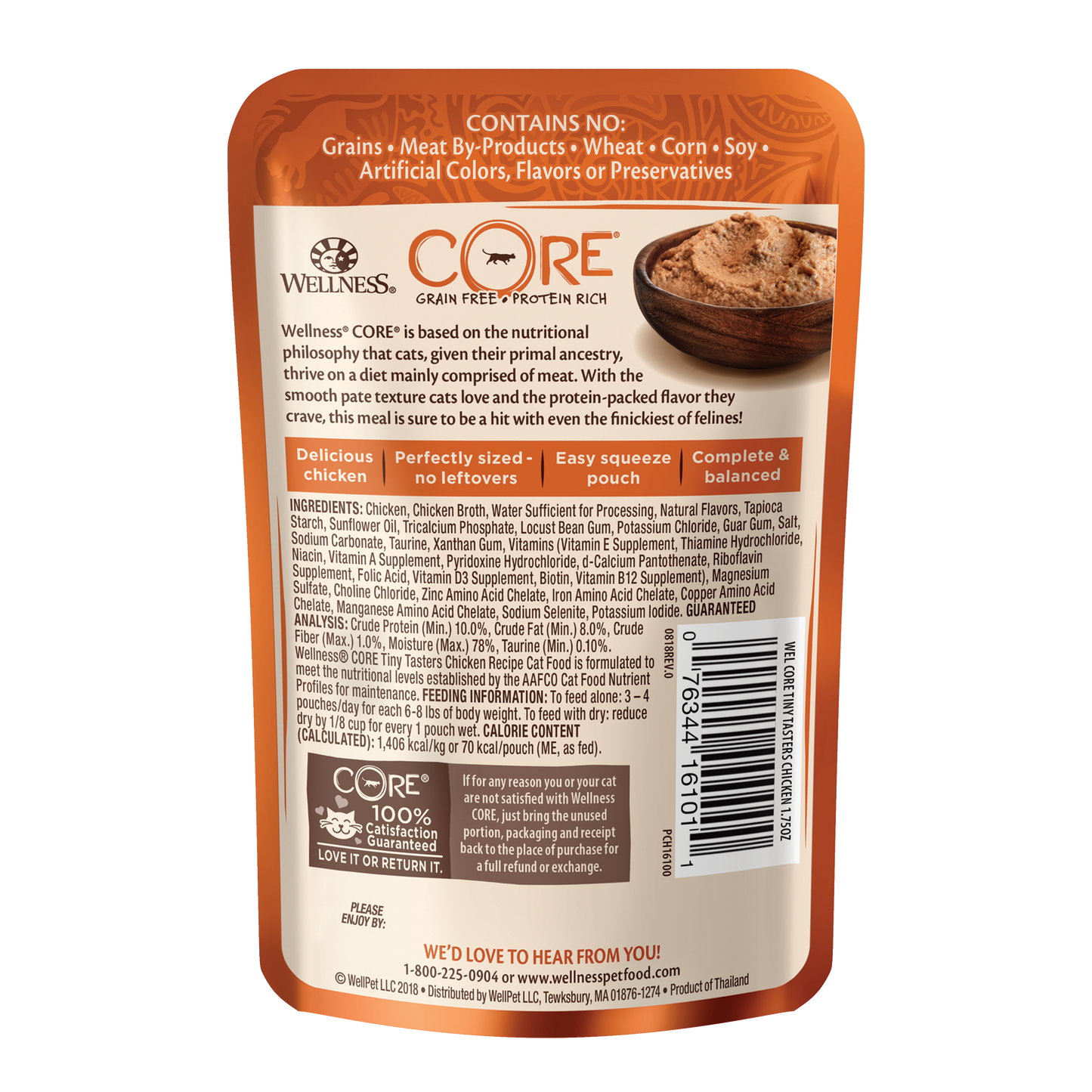 Wellness CORE® Tiny Tasters™