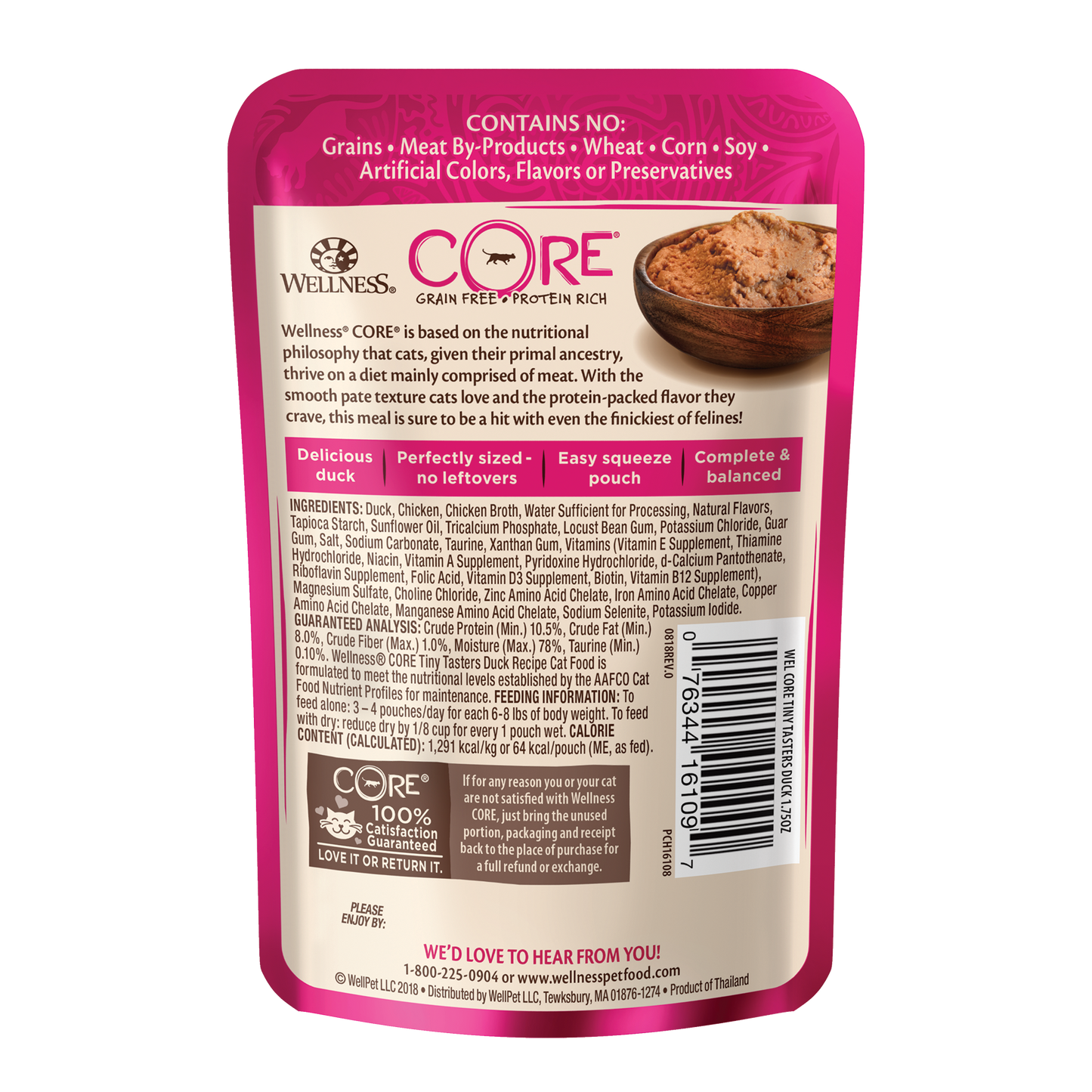 Wellness CORE® Tiny Tasters™
