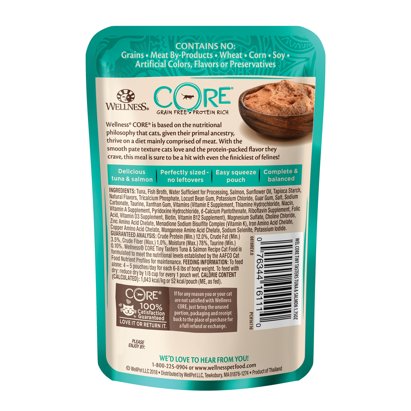 Wellness CORE® Tiny Tasters™