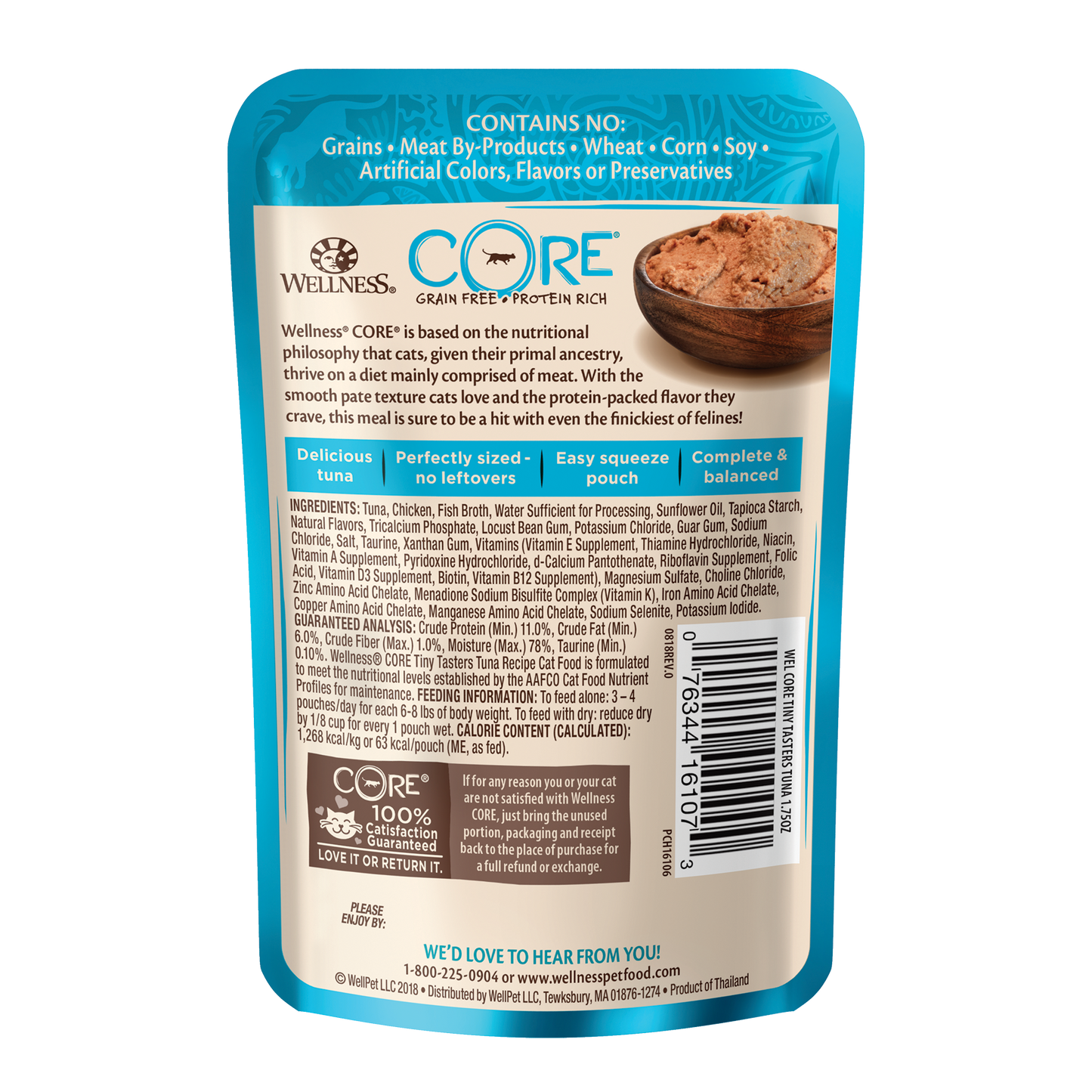 Wellness CORE® Tiny Tasters™