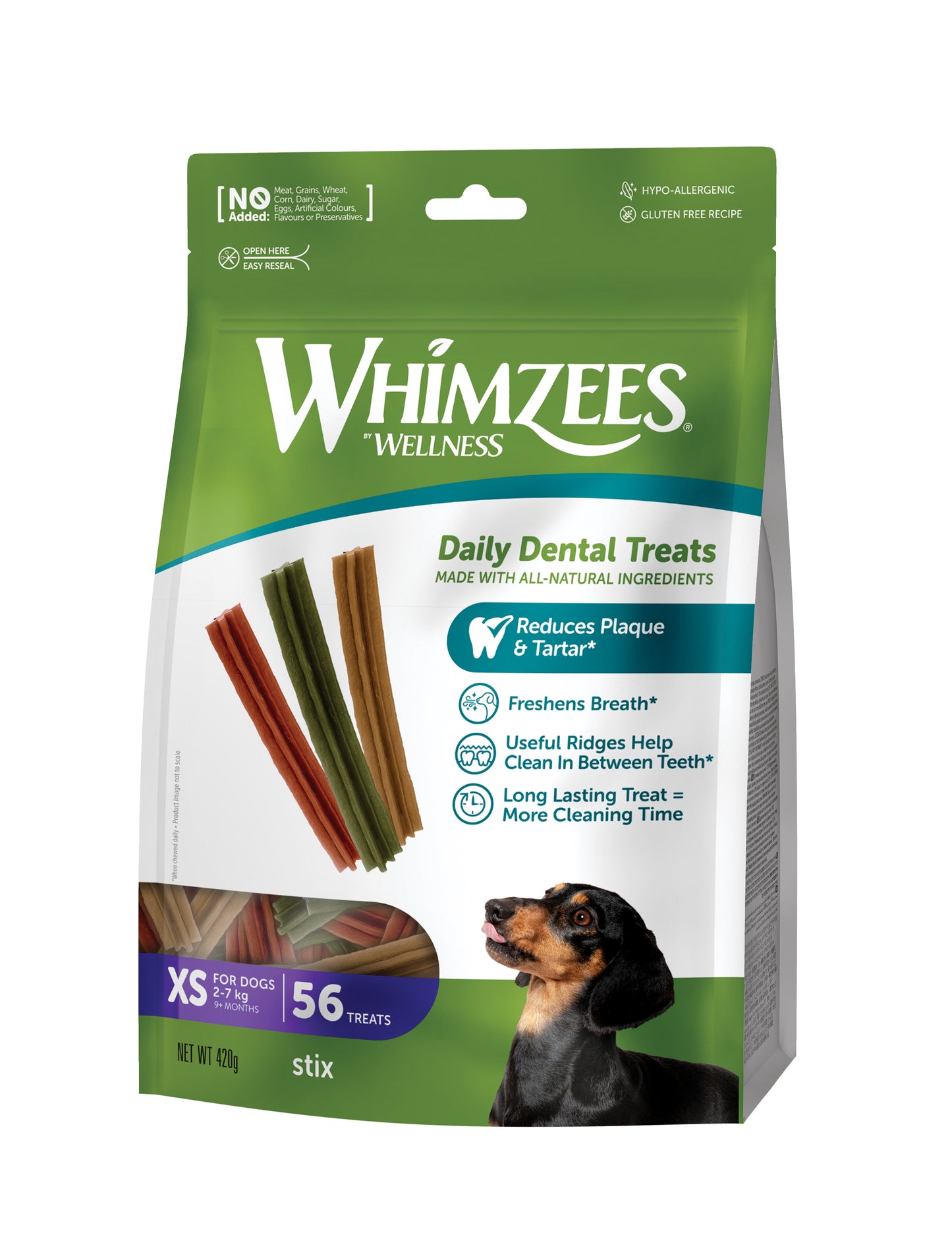 Whimzees Stix Dental Treats for Dogs