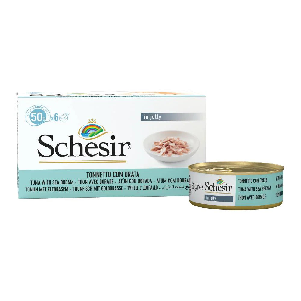Schesir Cat Multipack Wet Cat Food (6x50 G)
