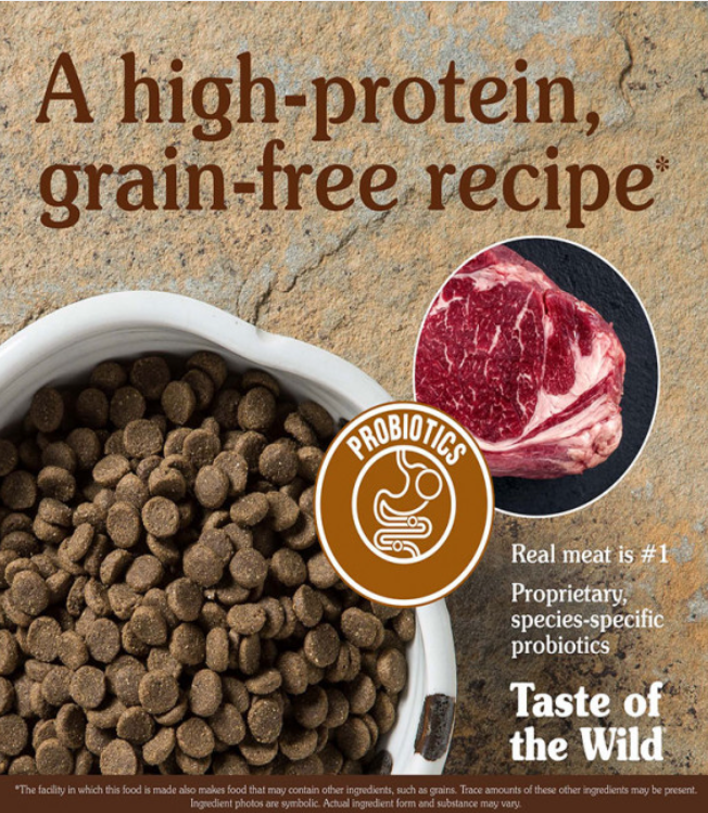 Taste of the Wild CANINE Dog/Puppy Dry Food 2kg/12kg | Assorted Flavors