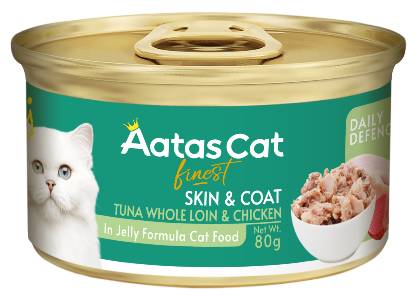Aatas Cat Daily Defence 80g