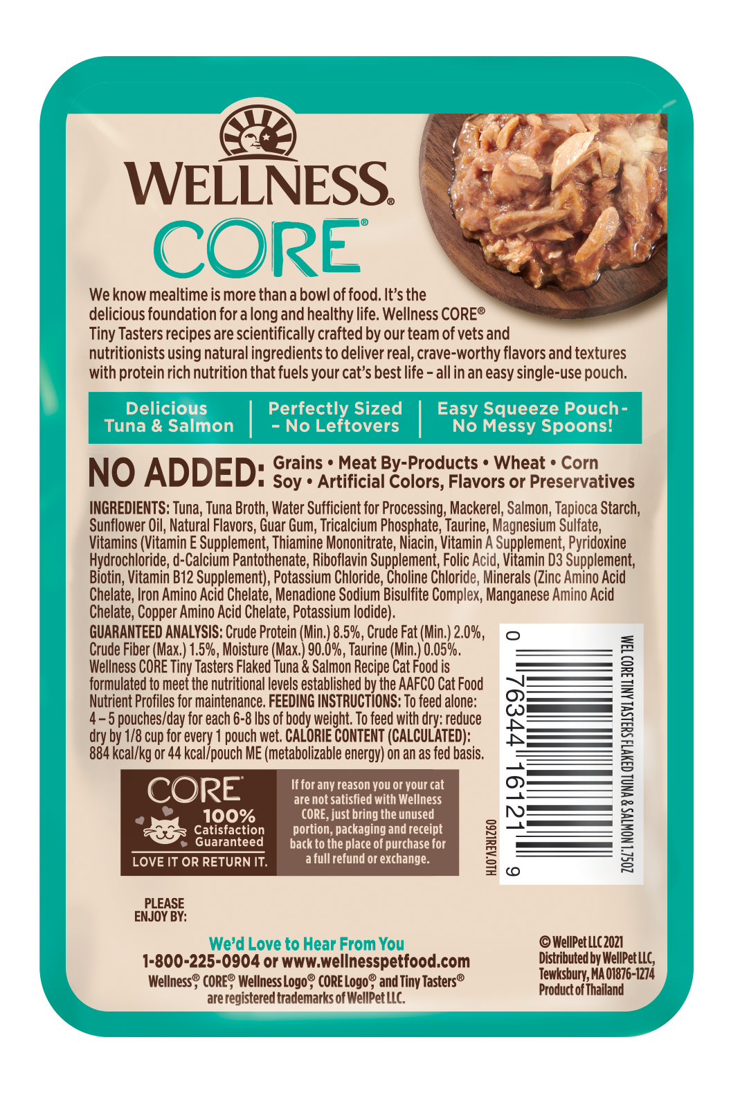 Wellness CORE® Tiny Tasters™