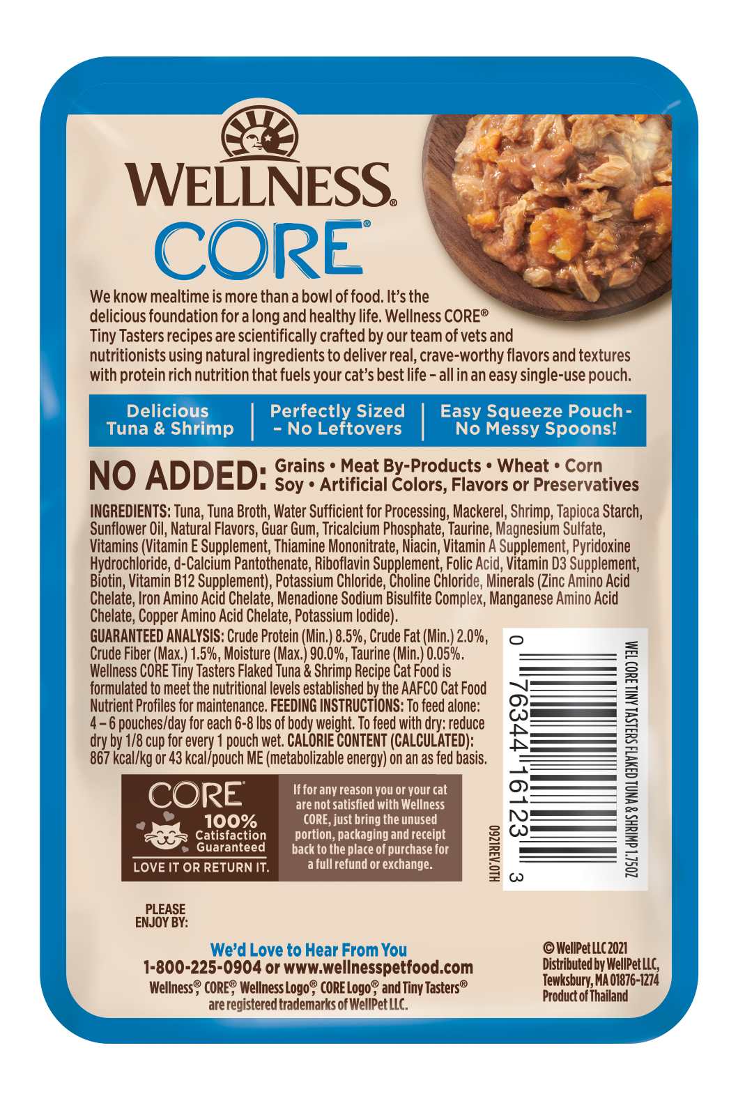 Wellness CORE® Tiny Tasters™