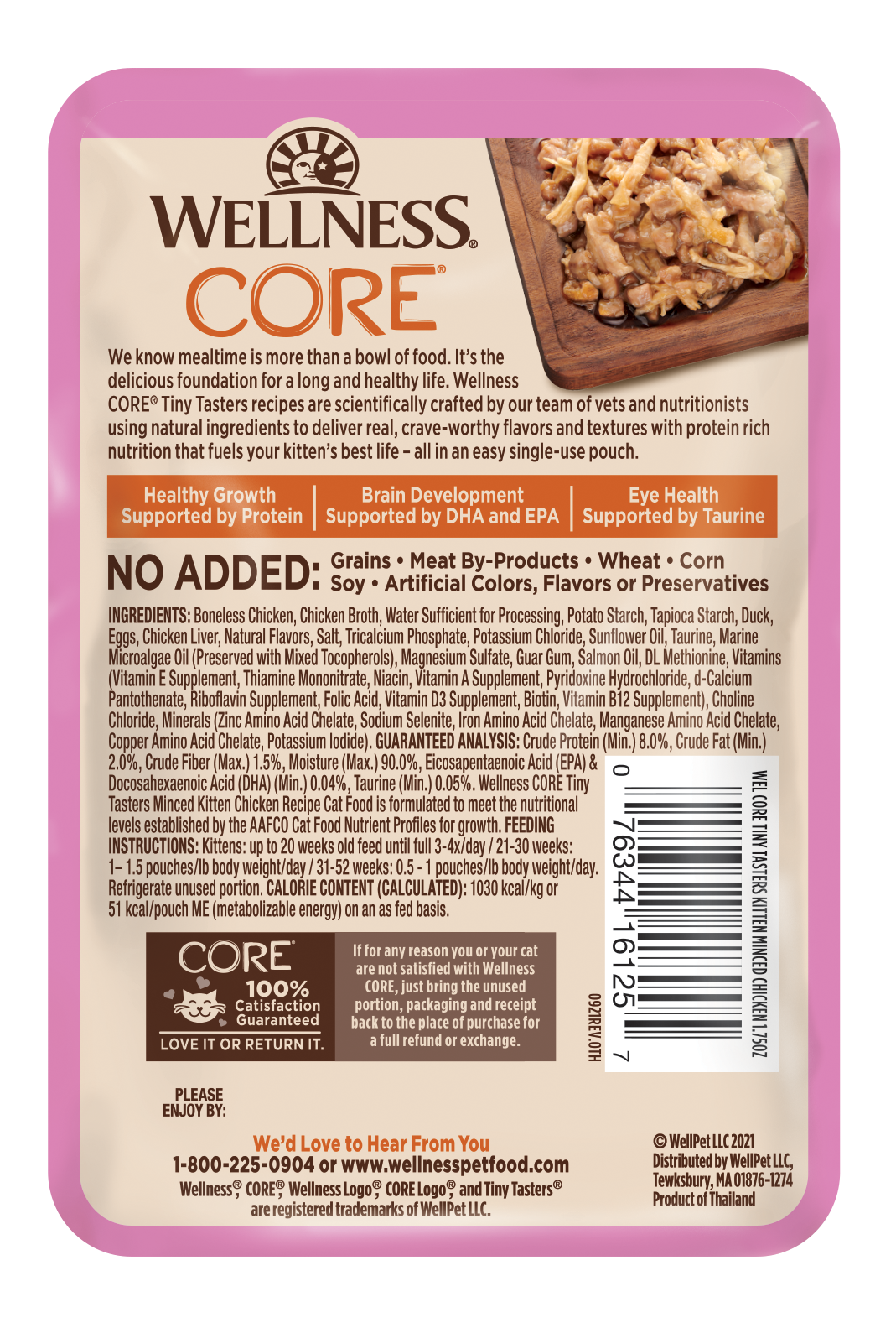 Wellness CORE® Tiny Tasters™