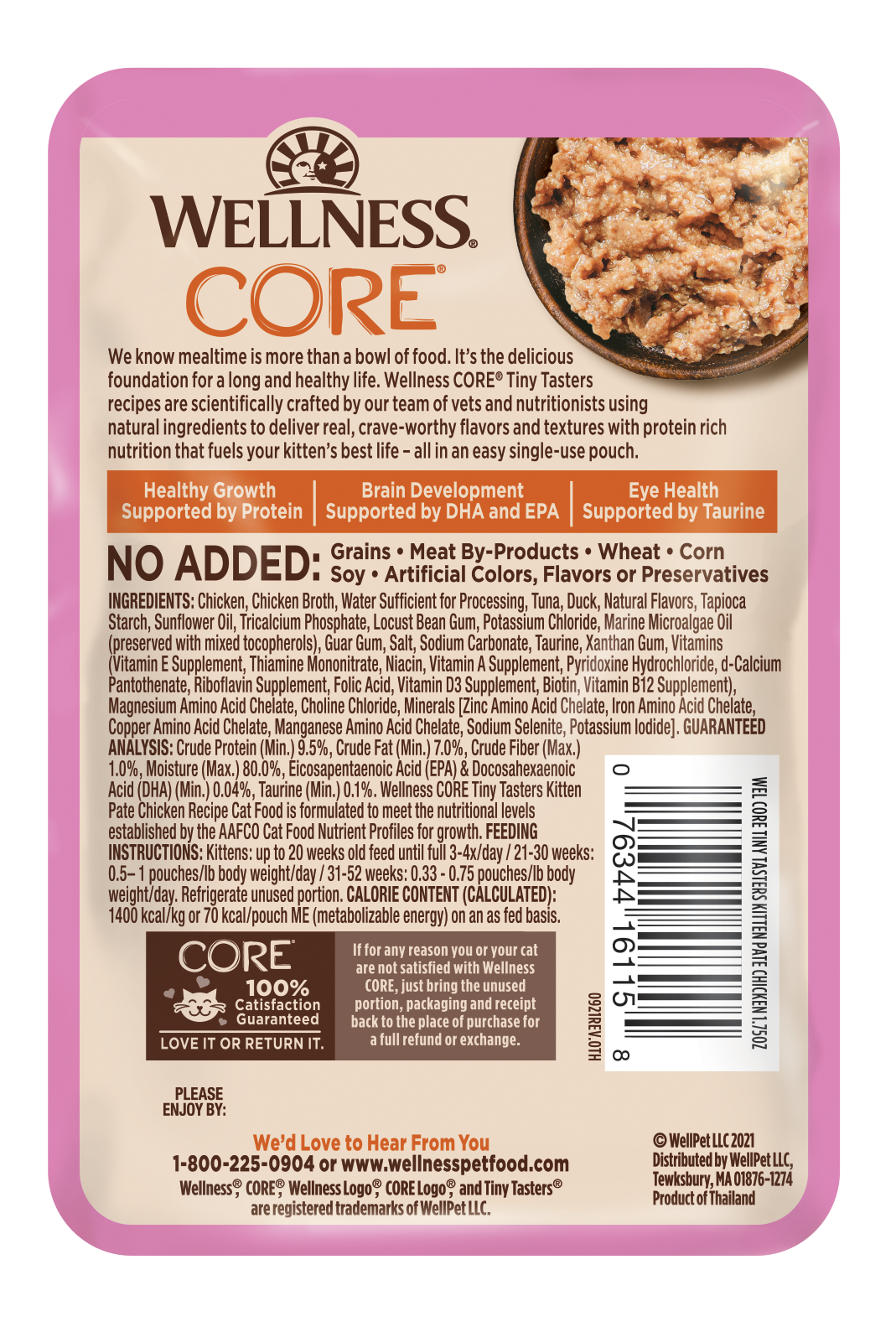 Wellness CORE® Tiny Tasters™