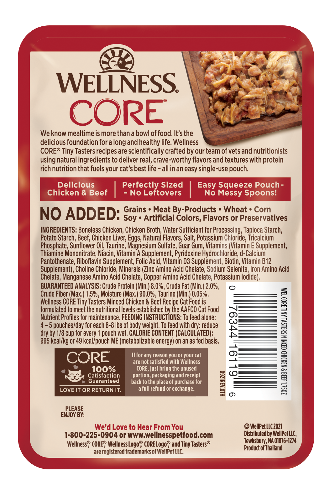 Wellness CORE® Tiny Tasters™