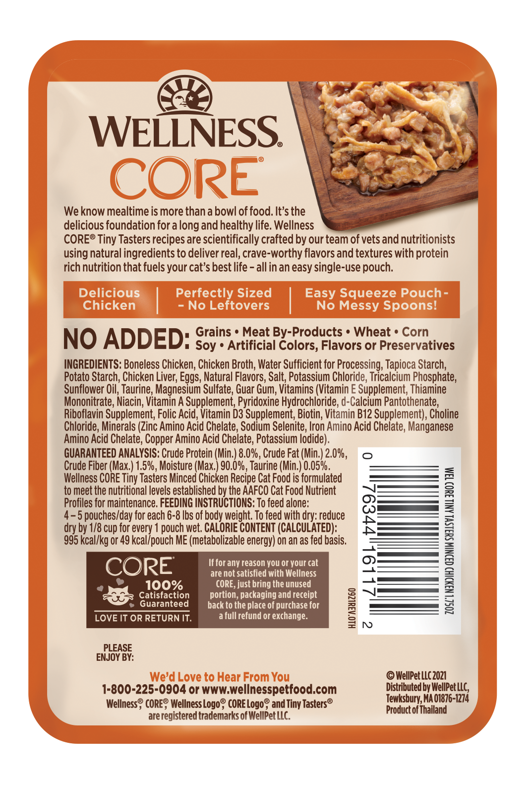 Wellness CORE® Tiny Tasters™