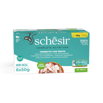 Schesir Complete Nutrition Cat Multipack Wet Cat Food (6x50 G)