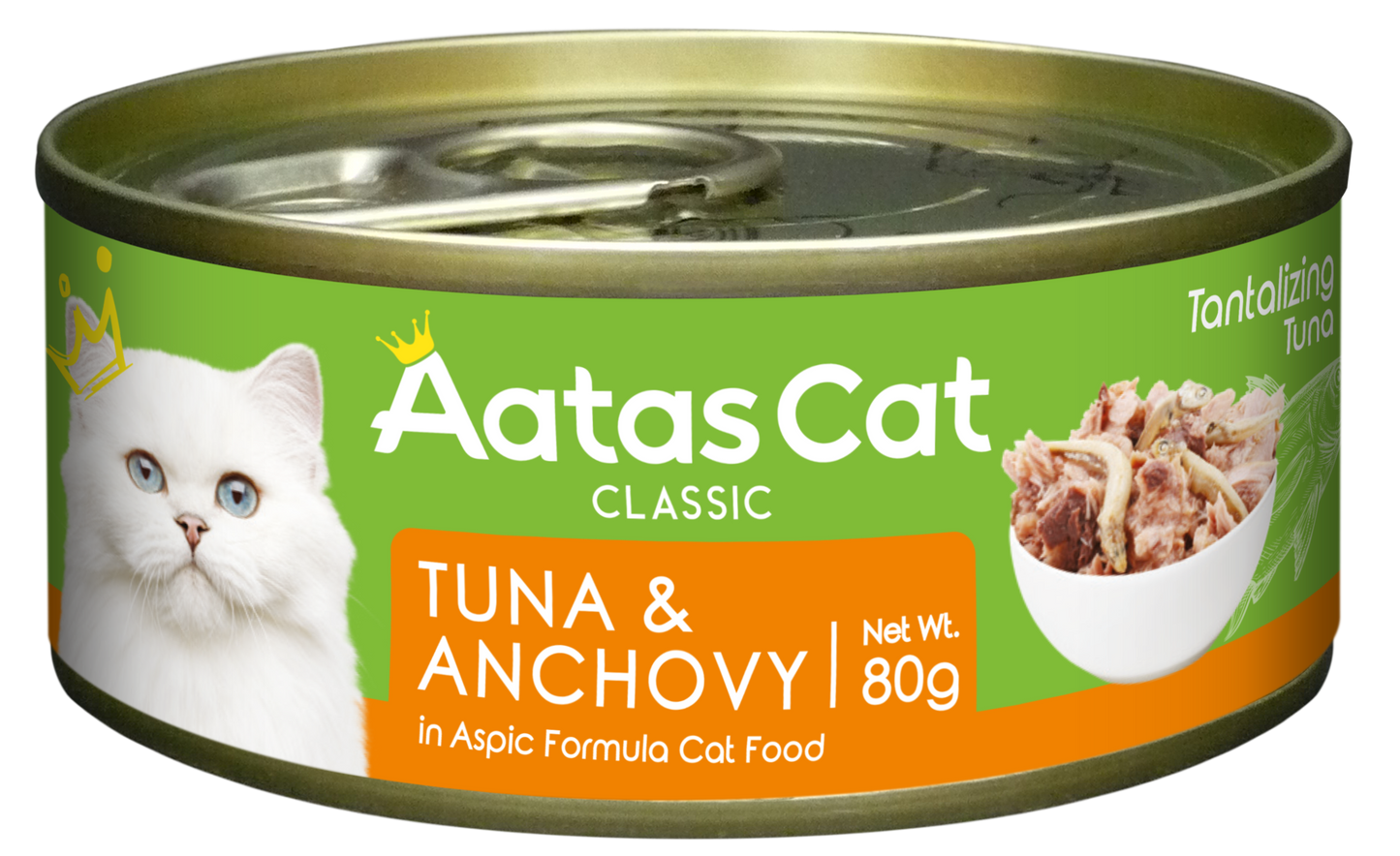 Aatas Cat Tantalizing Tuna 80g