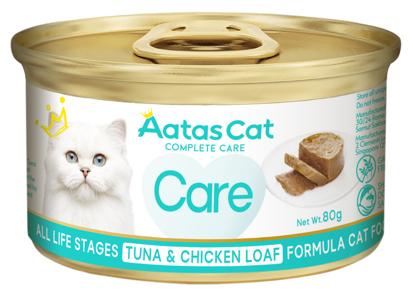 Aatas Cat Complete Care 80g