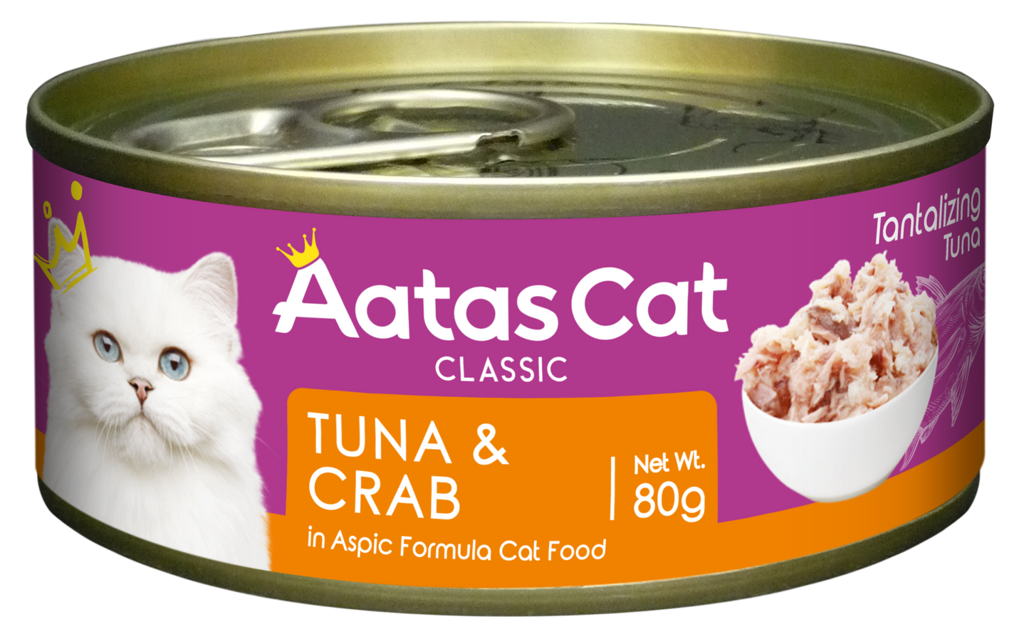 Aatas Cat Tantalizing Tuna 80g