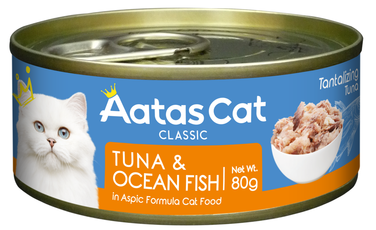 Aatas Cat Tantalizing Tuna 80g