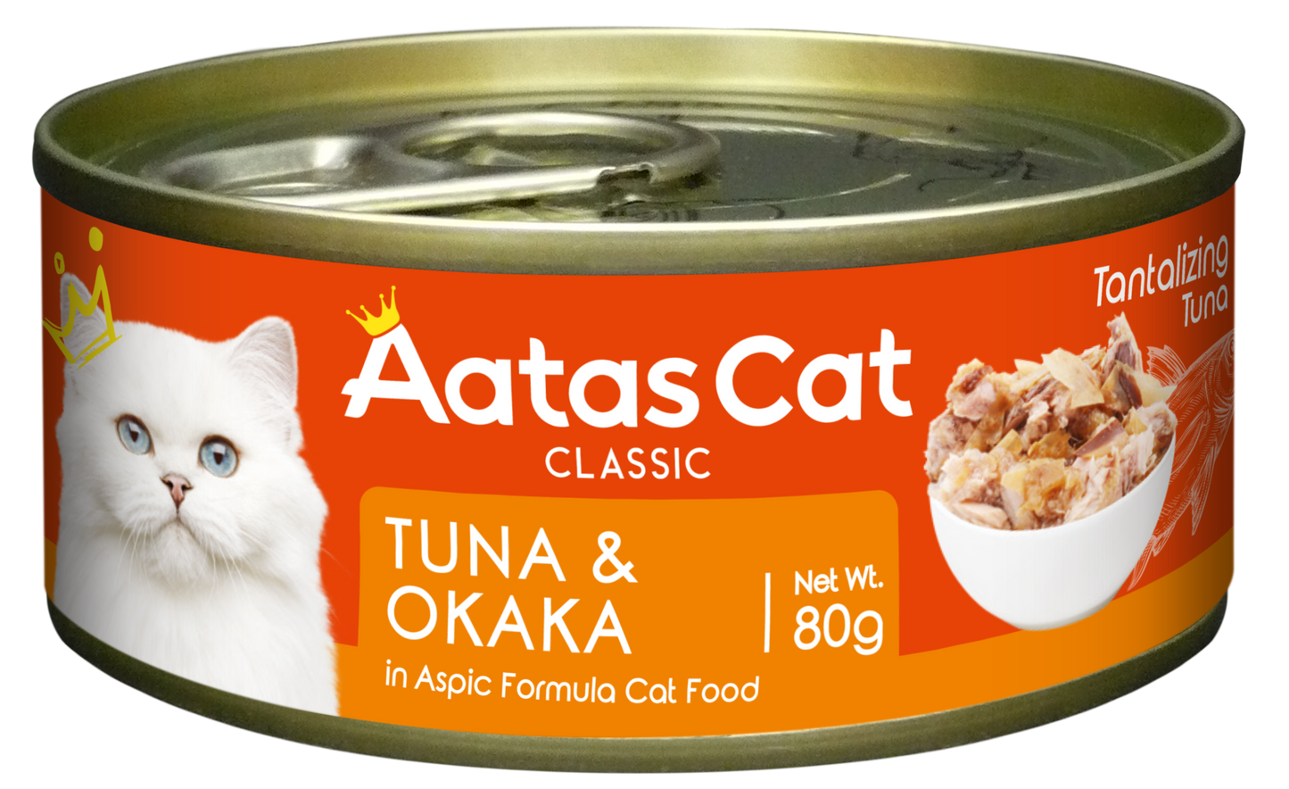 Aatas Cat Tantalizing Tuna 80g