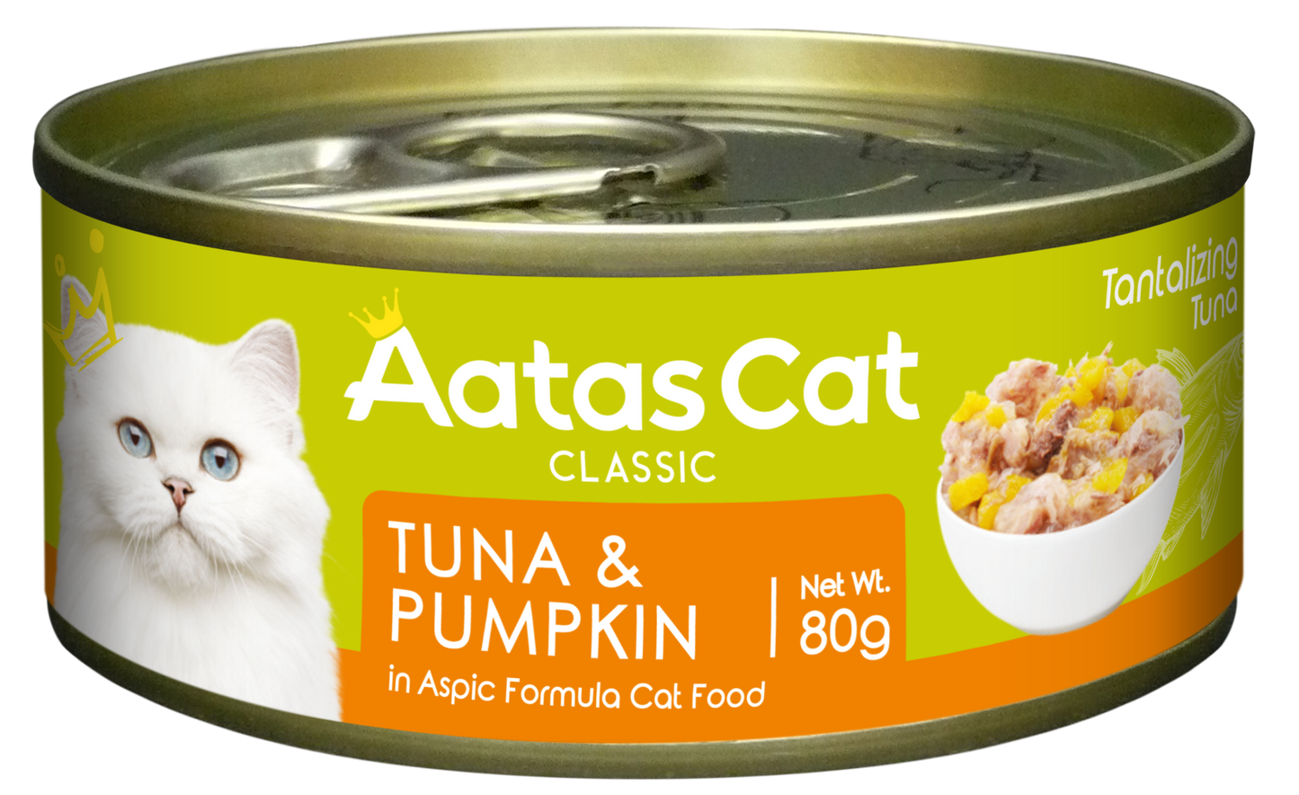 Aatas Cat Tantalizing Tuna 80g