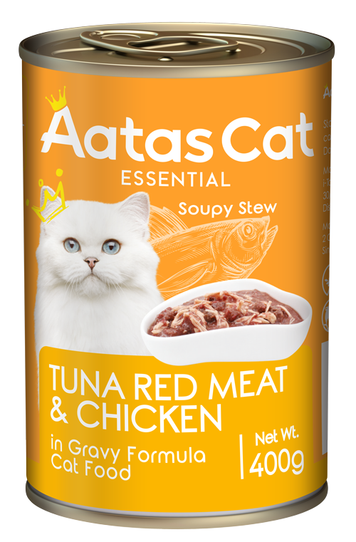 Aatas Cat Soupy Stew 400g