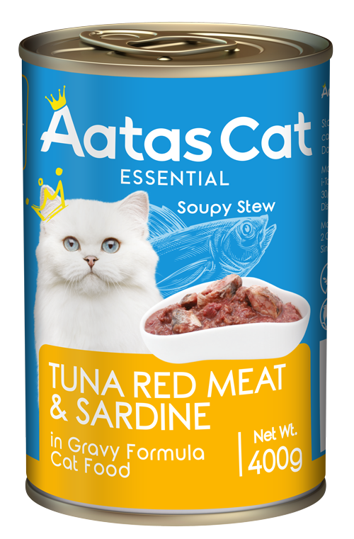 Aatas Cat Soupy Stew 400g